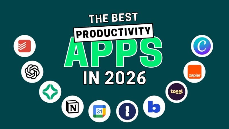 Best AI-Powered Productivity Apps You Can’t Miss in 2026
