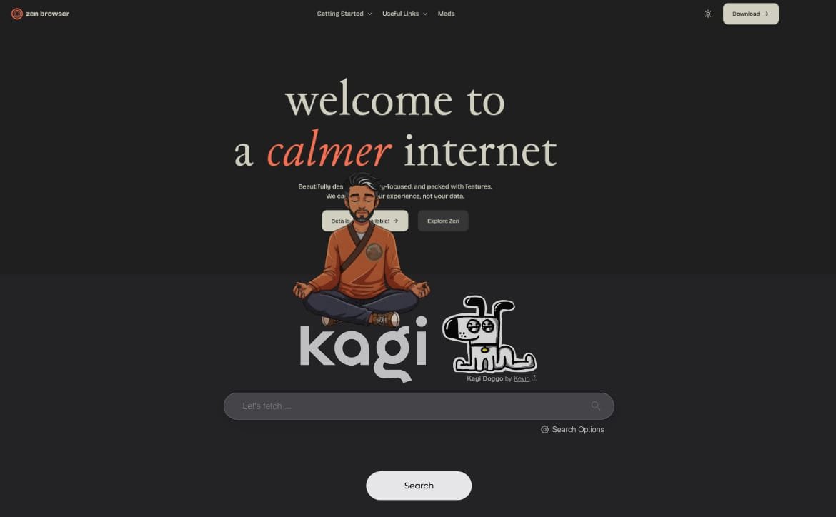 Kagi Rolls Out Mobile Access for Its Human-Only Small Web Platform
