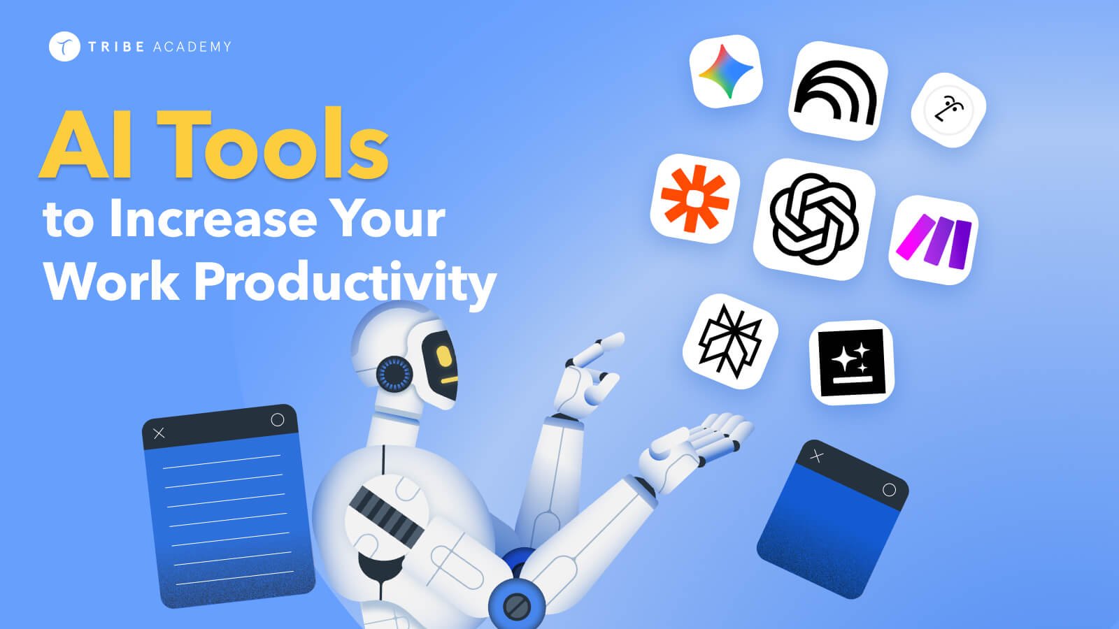 Top AI Productivity Tools Built with OpenAI Technology