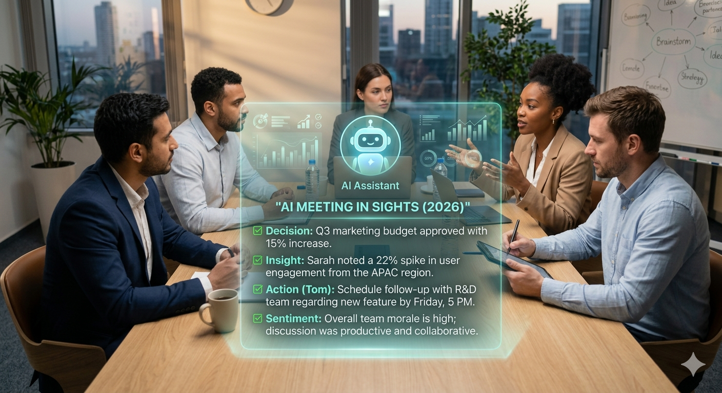 AI Tools for Meeting Summaries