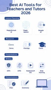 Best New AI Tools for Teachers and Tutors in 2026