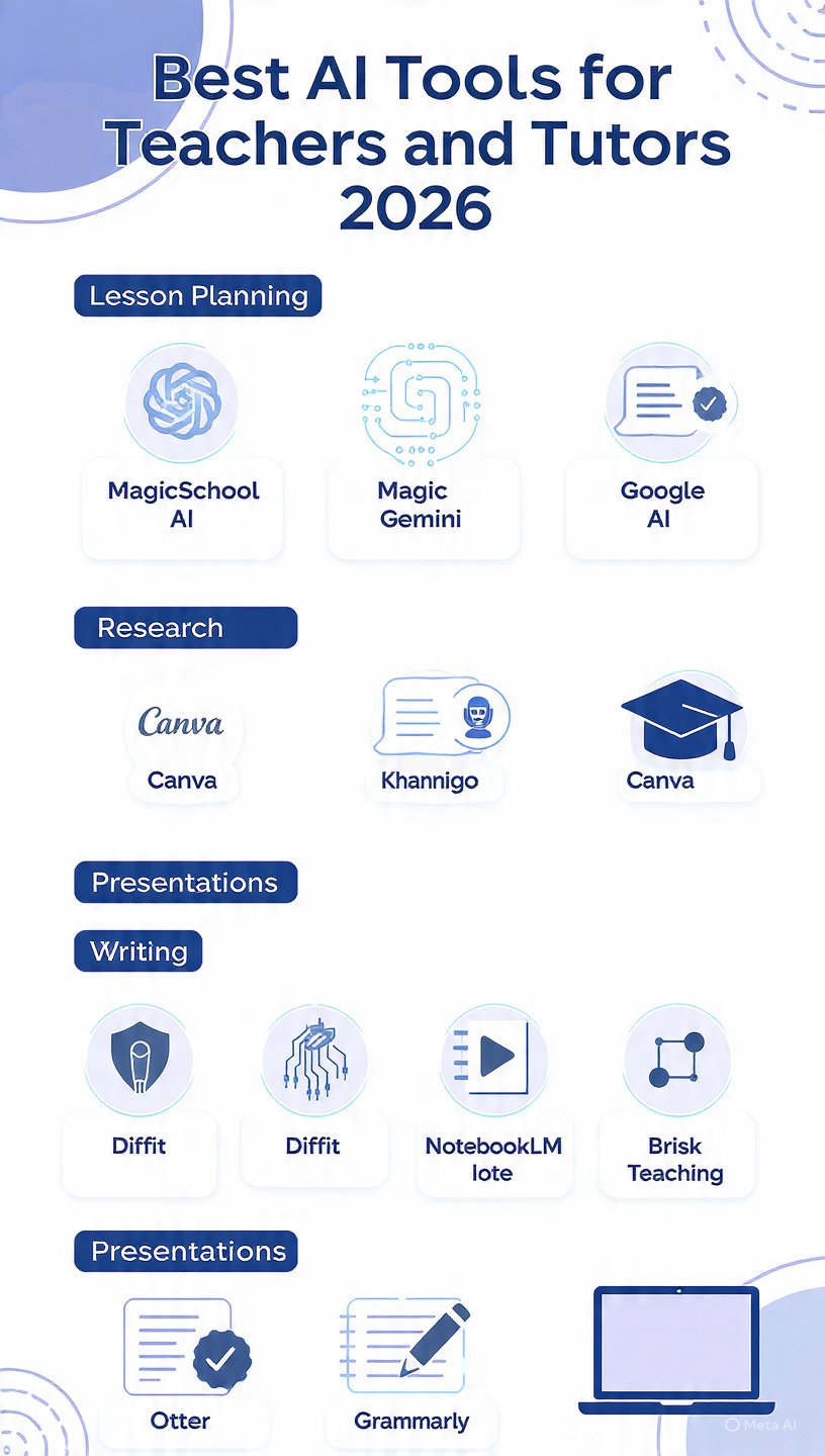 AI Tools for Teachers and Tutors