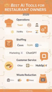 New AI Tools for Restaurant Owners in 2026