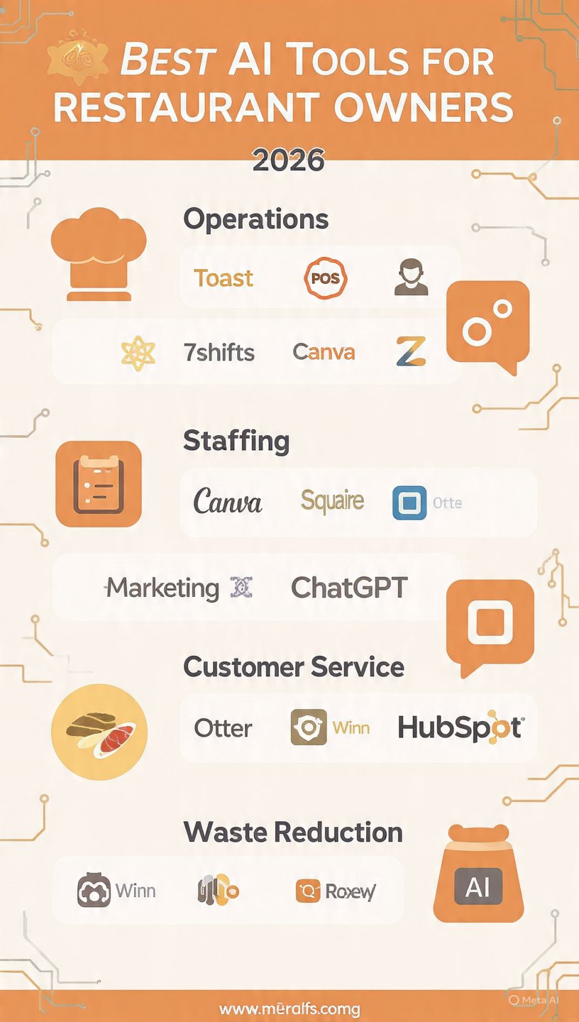 AI Tools for Restaurant Owners