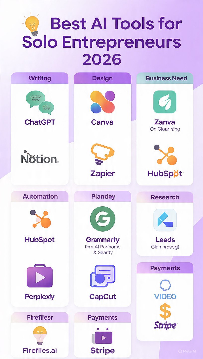 AI Tools for Solo Entrepreneurs