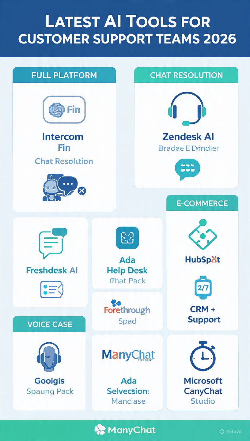 AI Tools for Customer Support