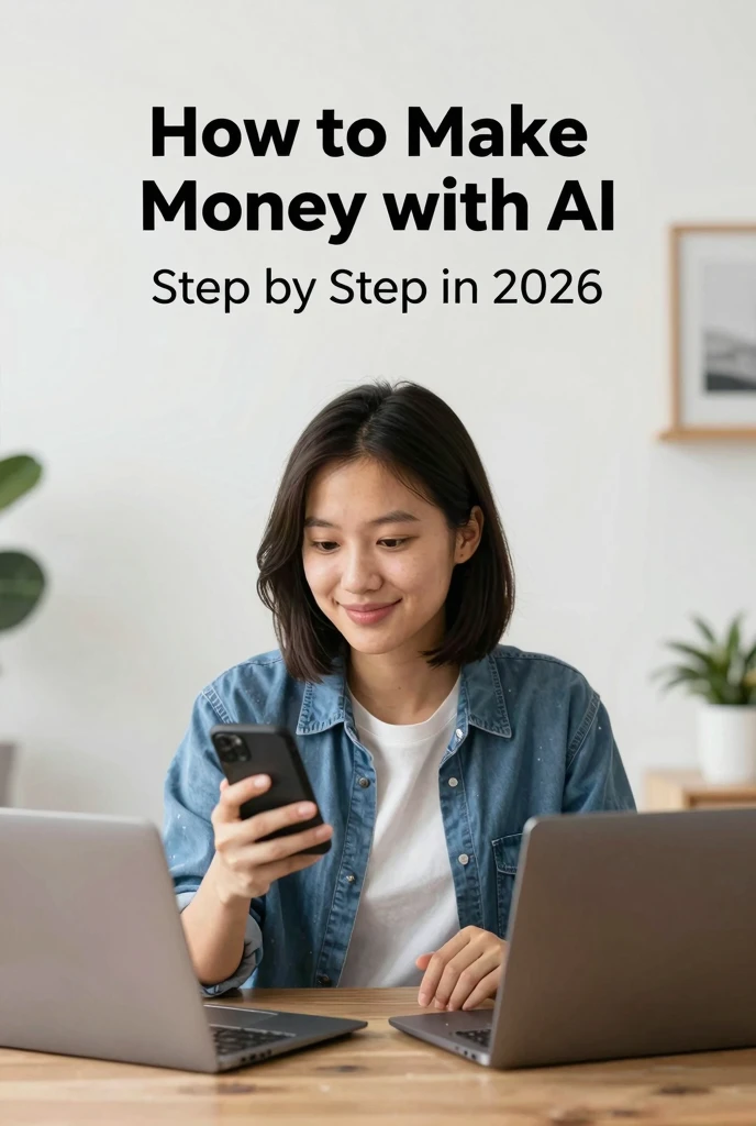 How to Make Money with AI Step by Step in 2026