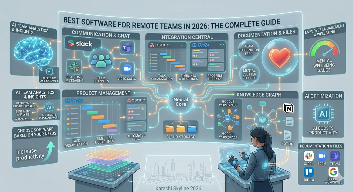 Best Software for Remote Teams