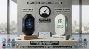 Bitdefender vs Windows Defender in 2026: Which Antivirus Is Better for You?