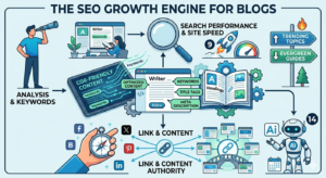 How to Grow Blog Traffic Fast in 2026 (Complete SEO Guide for Beginners)