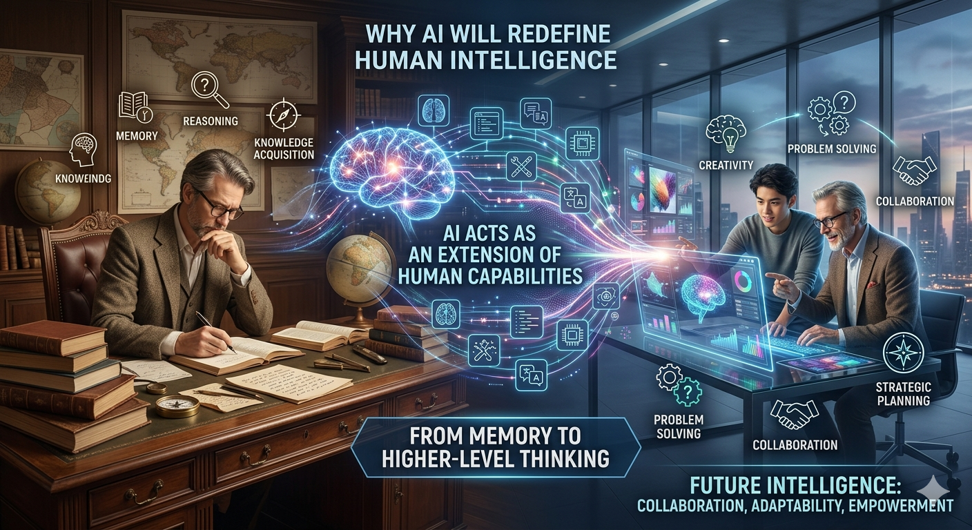 AI Will Redefine Human Intelligence