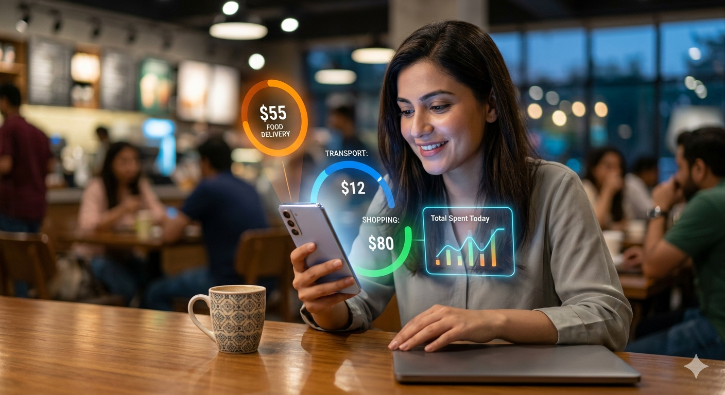 Android Apps for Daily Expense Tracking