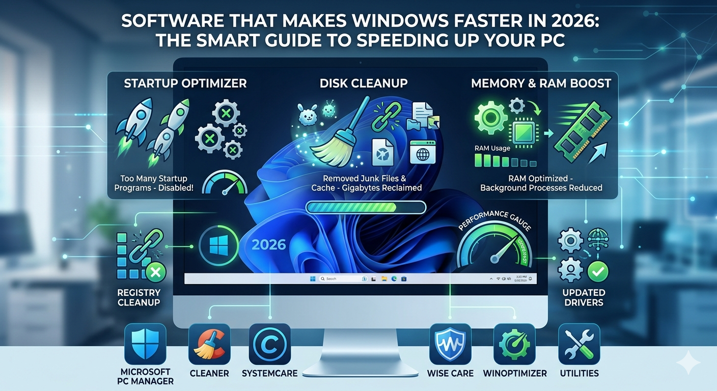 New Software That Makes Windows Faster