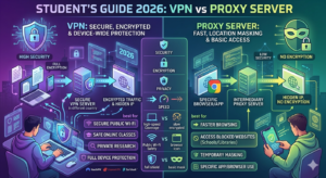 VPN vs Proxy Server for Students in 2026: Which One Is Better?