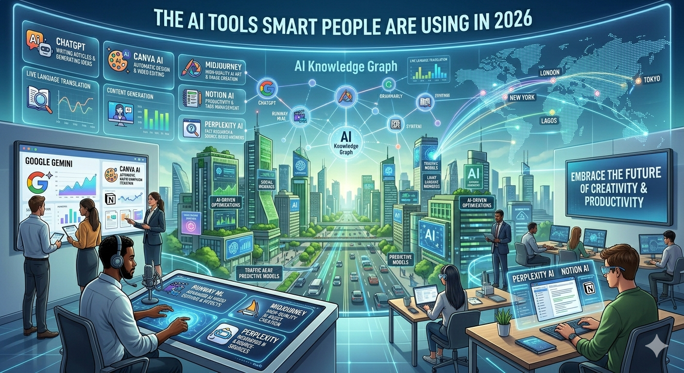 AI Tools Smart People Are Using