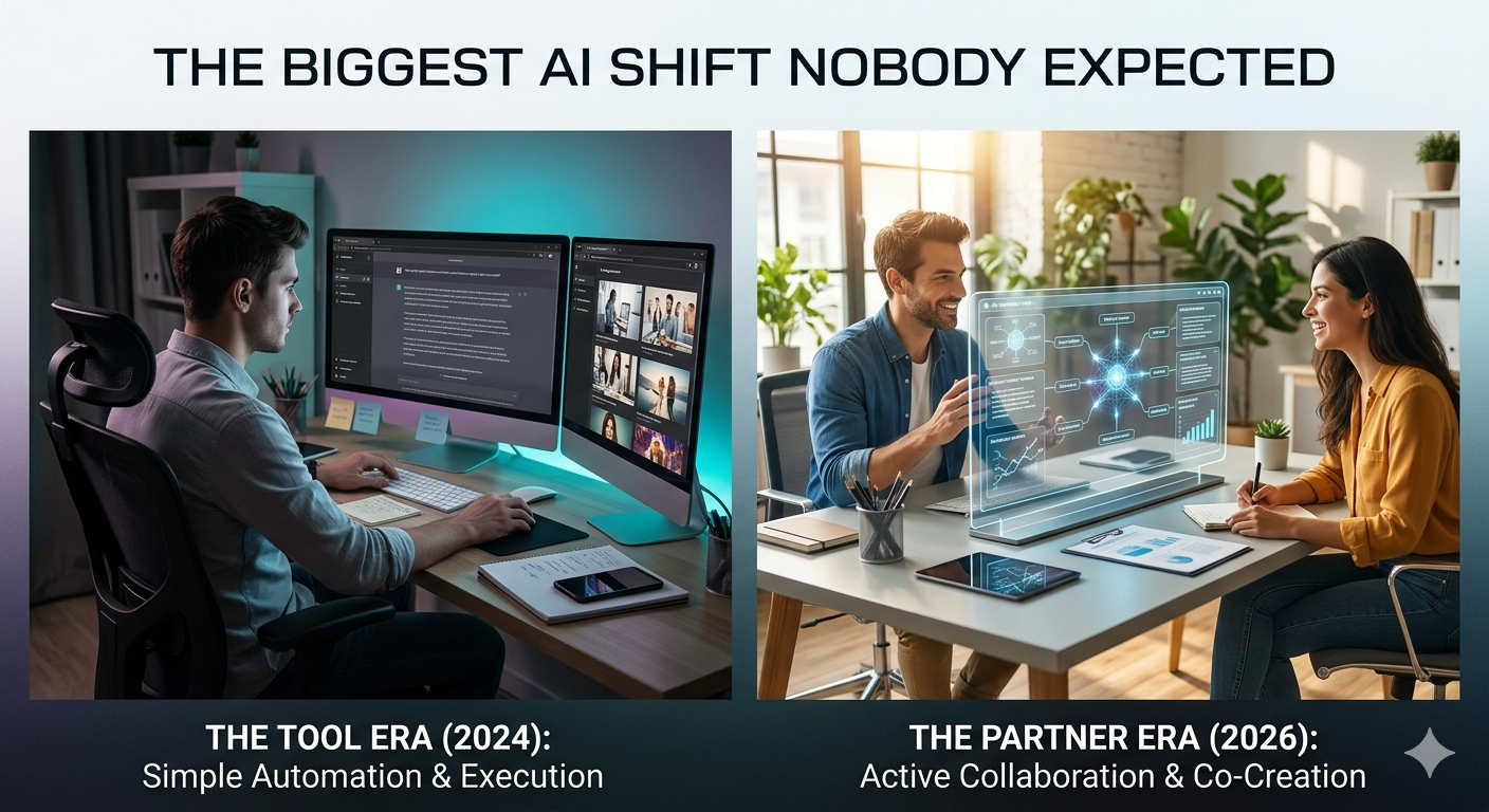 The Biggest New AI Shift Nobody Expected