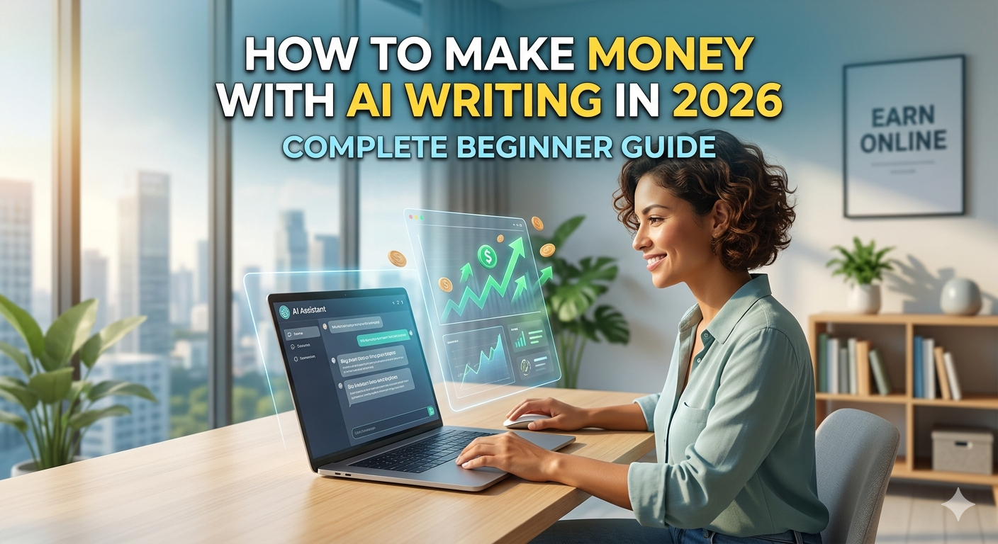 Make Money with AI Writing