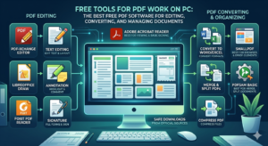 New Free Tools for PDF Work on PC: The Best Free PDF Software for Editing, Converting, and Managing Documents