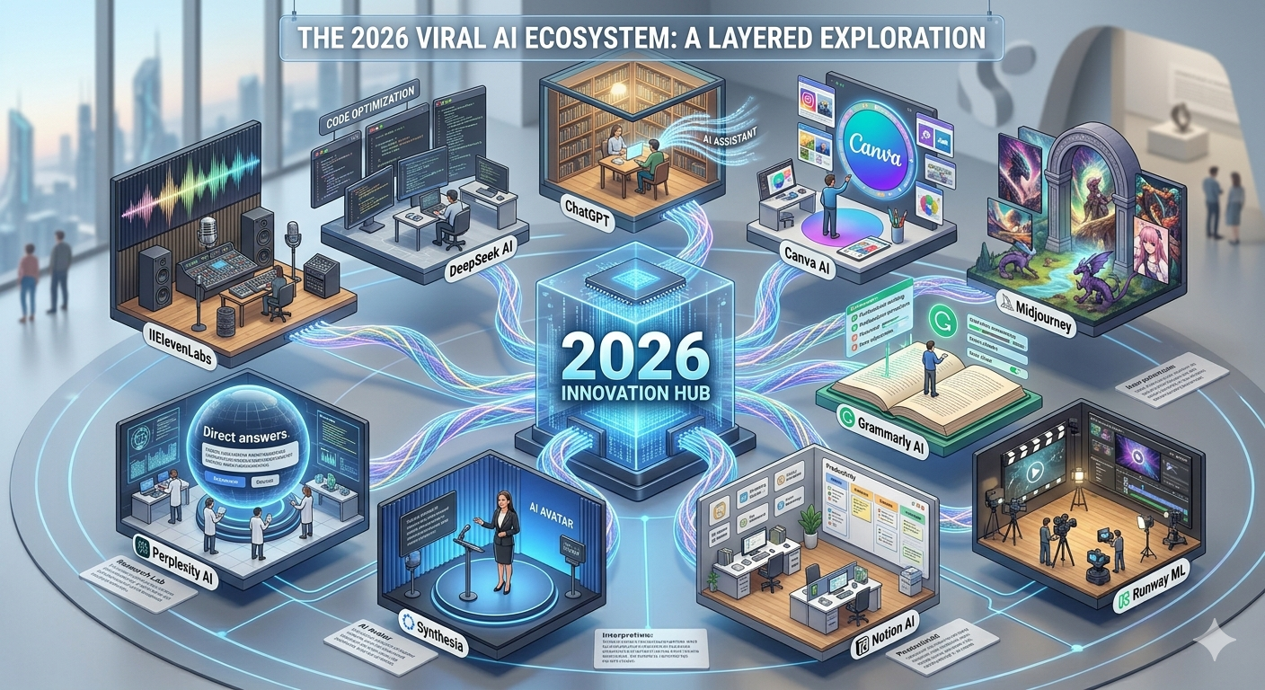 These New AI Websites Are Going Viral in 2026