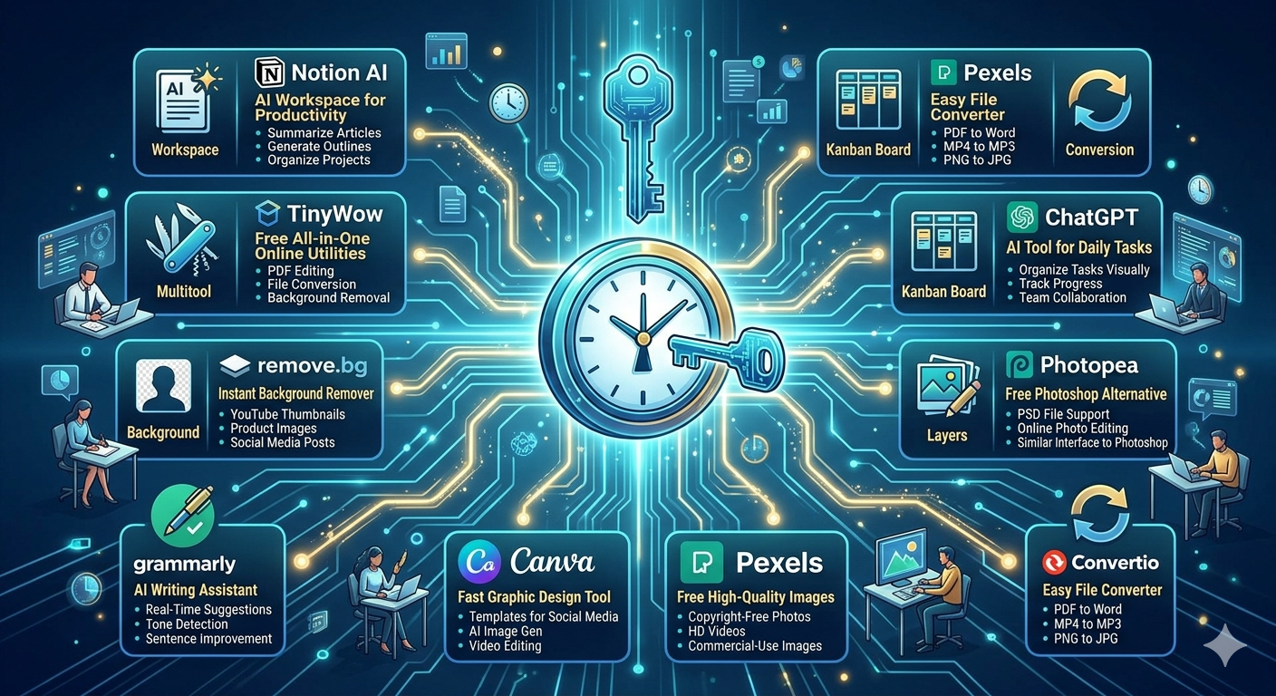 Hidden Internet Tools