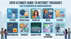 Hidden Websites That Will Blow Your Mind (2026 Ultimate Guide)