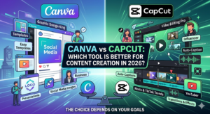 Canva vs CapCut: Which Tool is Better for Content Creation in 2026?