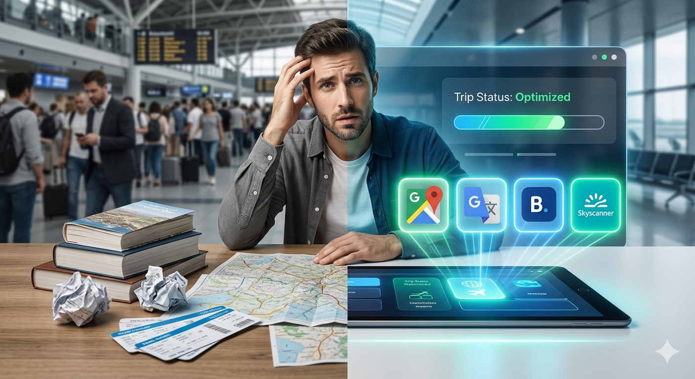 Android Apps for Travelers