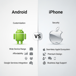 Android vs iPhone for Business Users for 2026