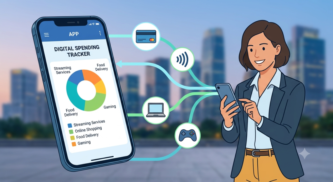 Track Digital Spending Habits