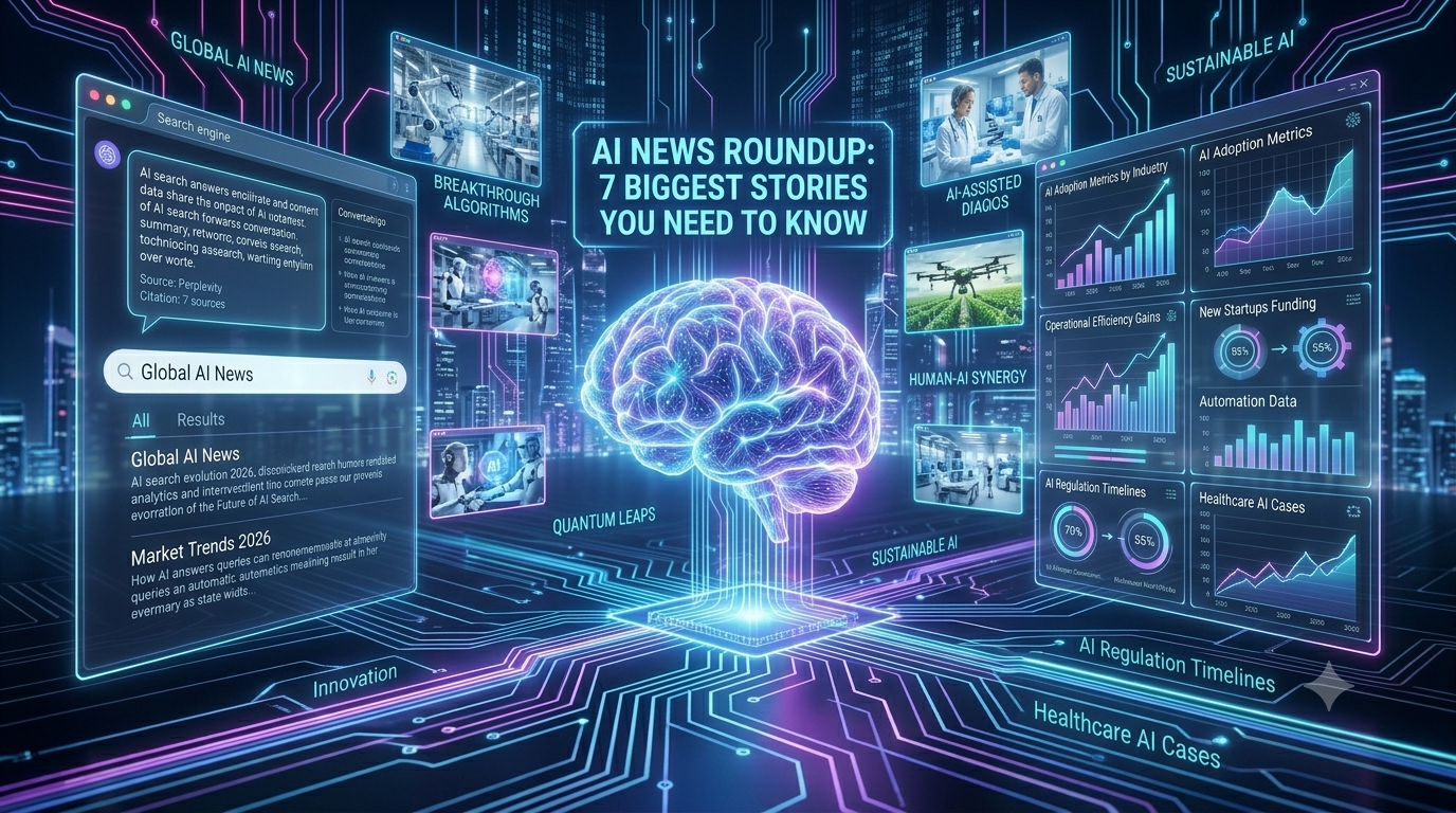 7 Biggest AI Stories