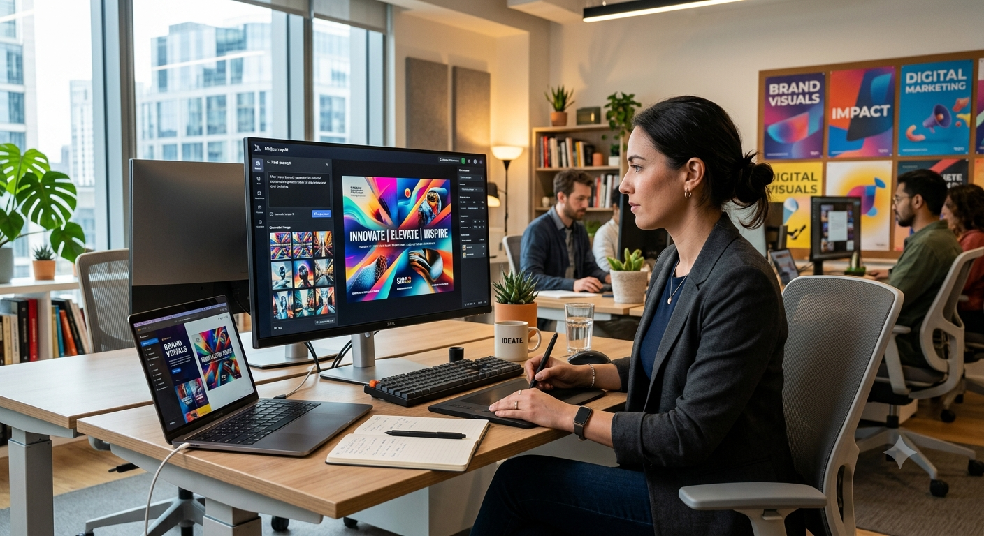 How to Use Midjourney for Commercial Projects