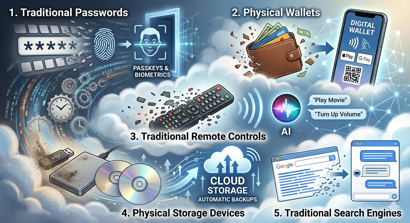 Technologies That Could Disappear