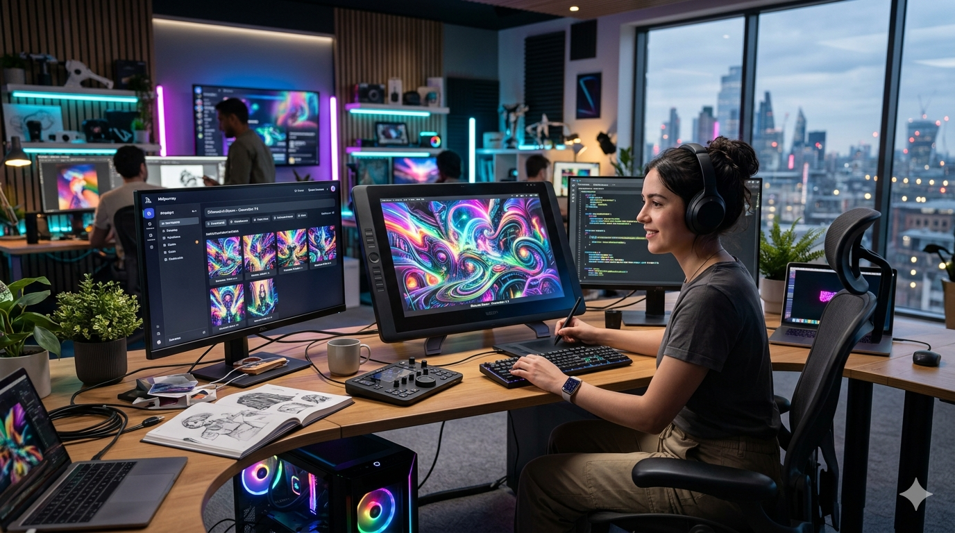 Create AI Art for Free