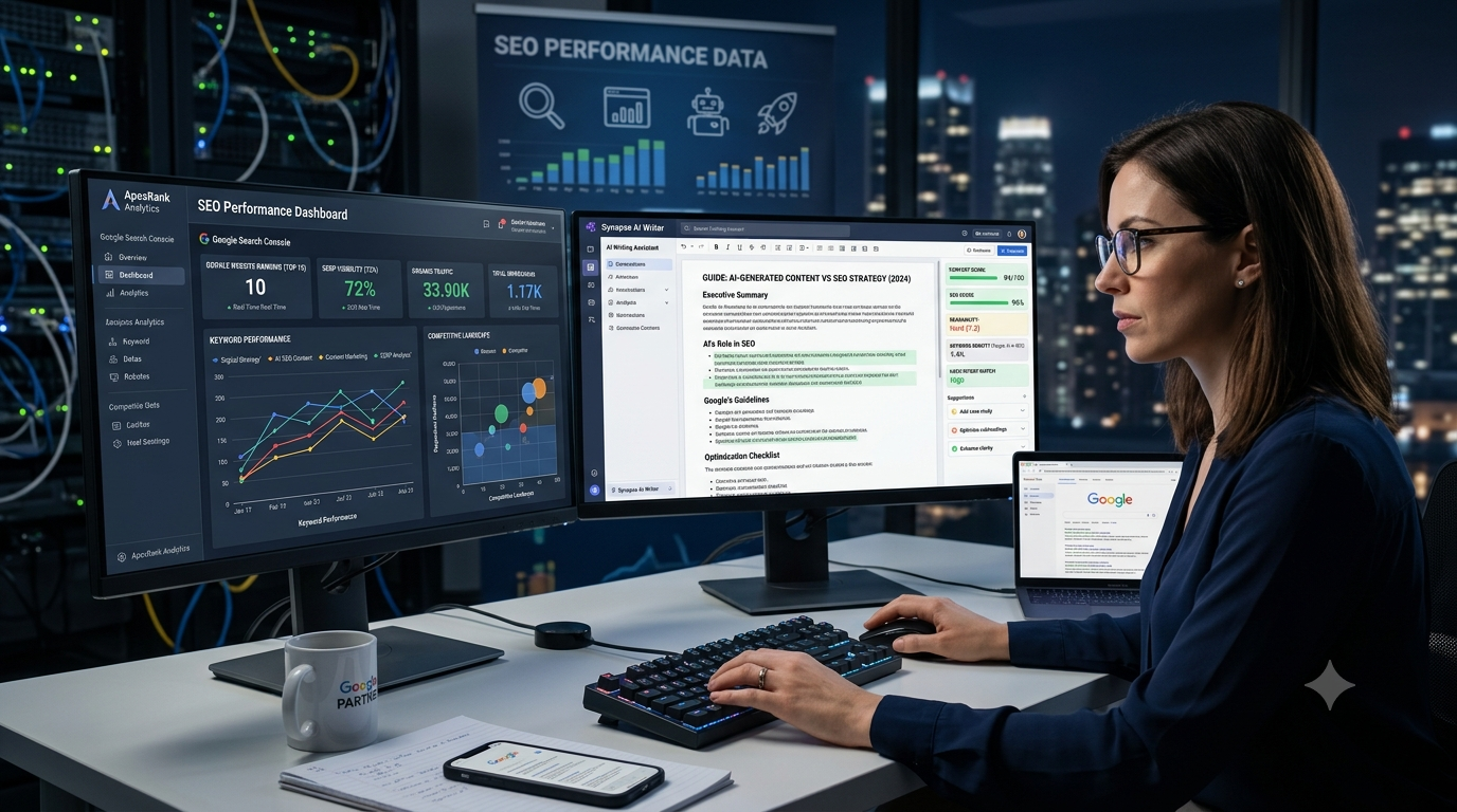 Is AI-Generated Content Bad for SEO