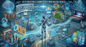 AI Is Creating a Completely New Online World