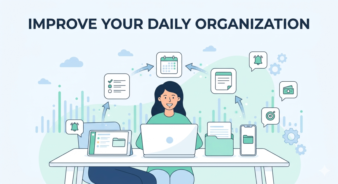 Apps That Can Improve Daily Organization