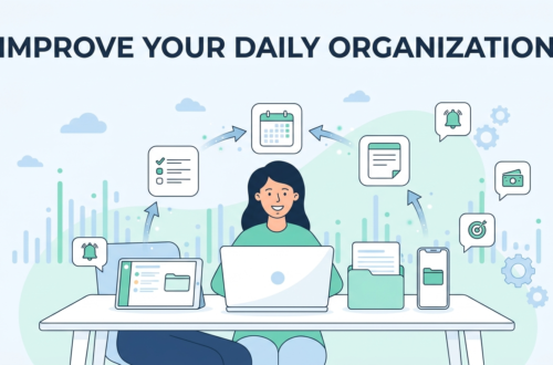Apps That Can Improve Daily Organization