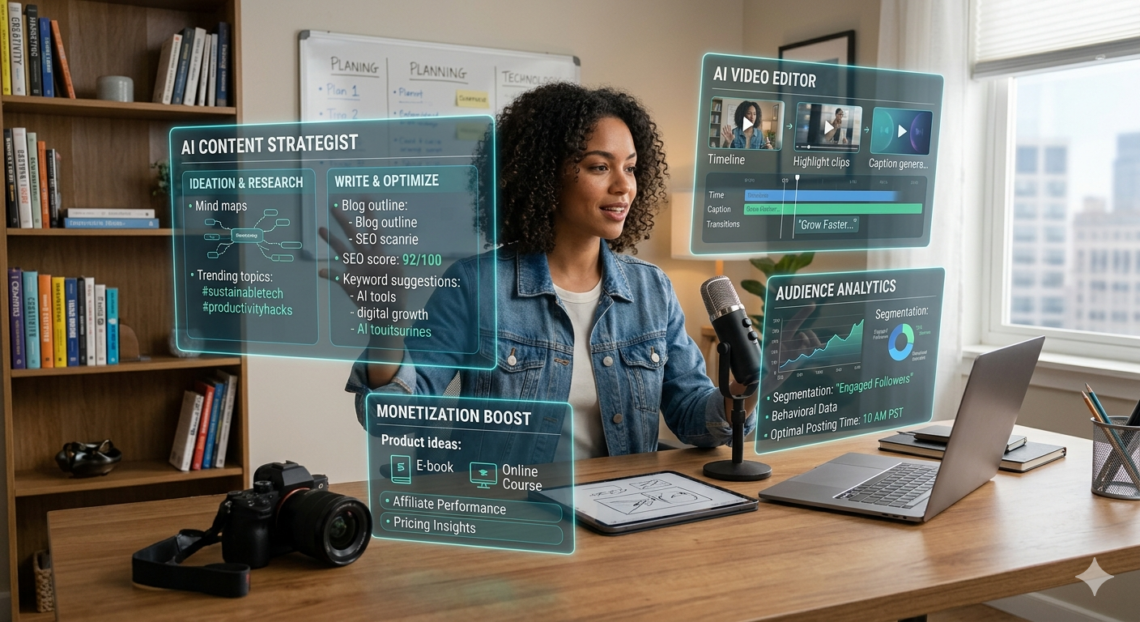 AI Is Helping Independent Creators Grow Faster