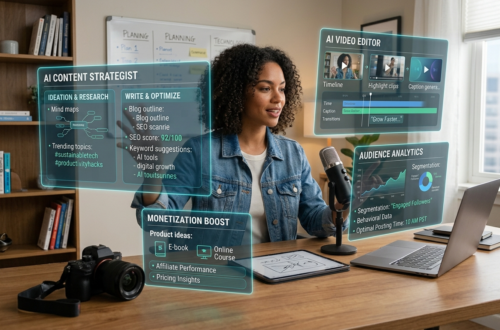 AI Is Helping Independent Creators Grow Faster