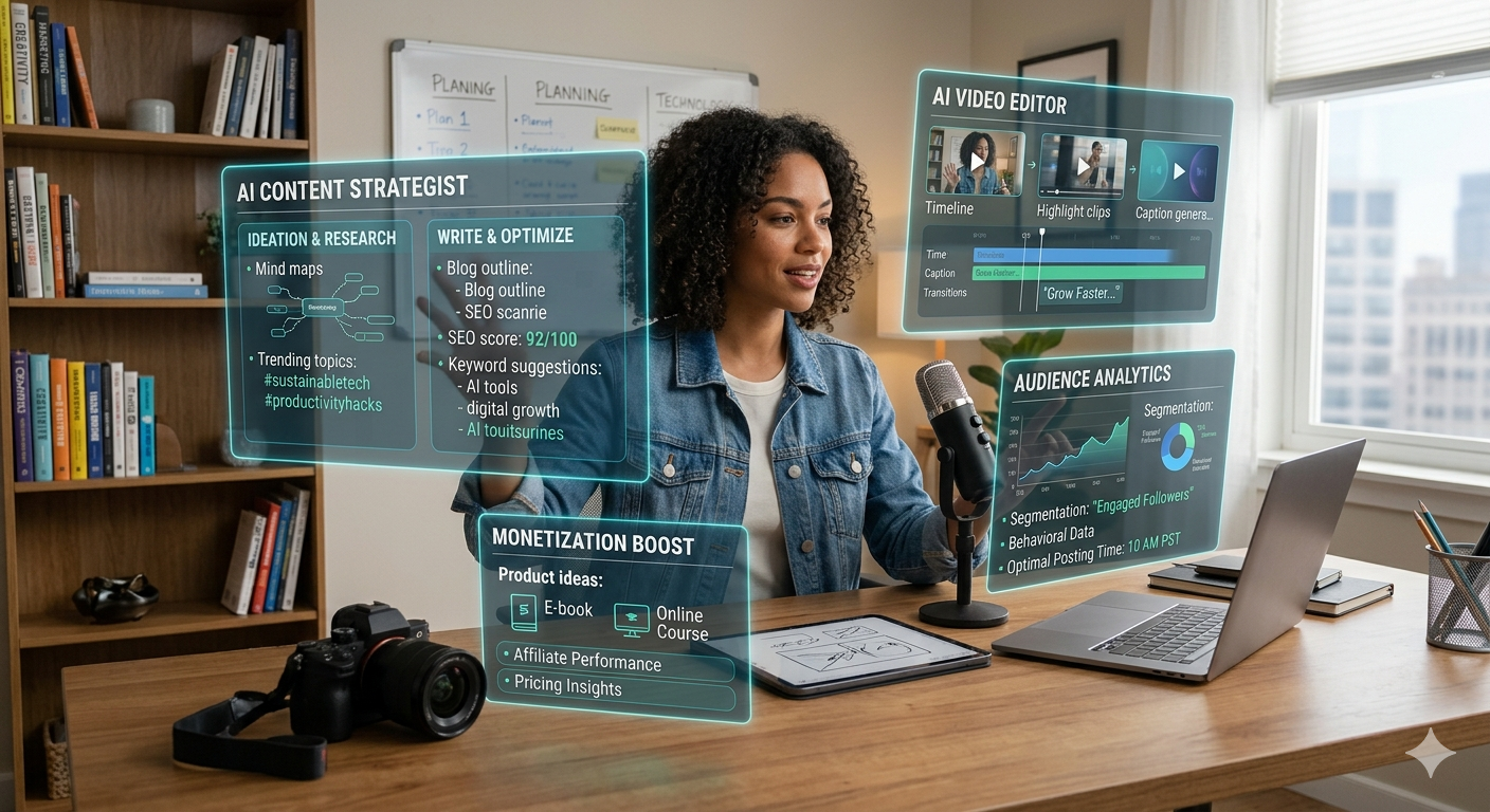 AI Is Helping Independent Creators Grow Faster