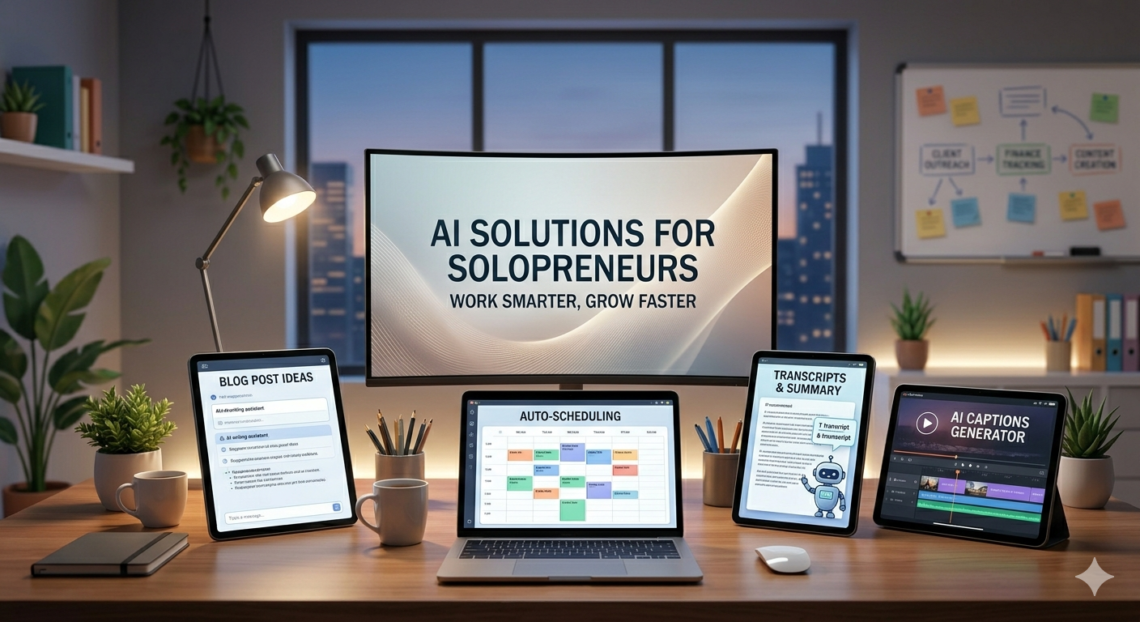 Solopreneurs and Freelancers