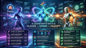 Which AI Assistant Is Better? Claude vs Gemini vs ChatGPT