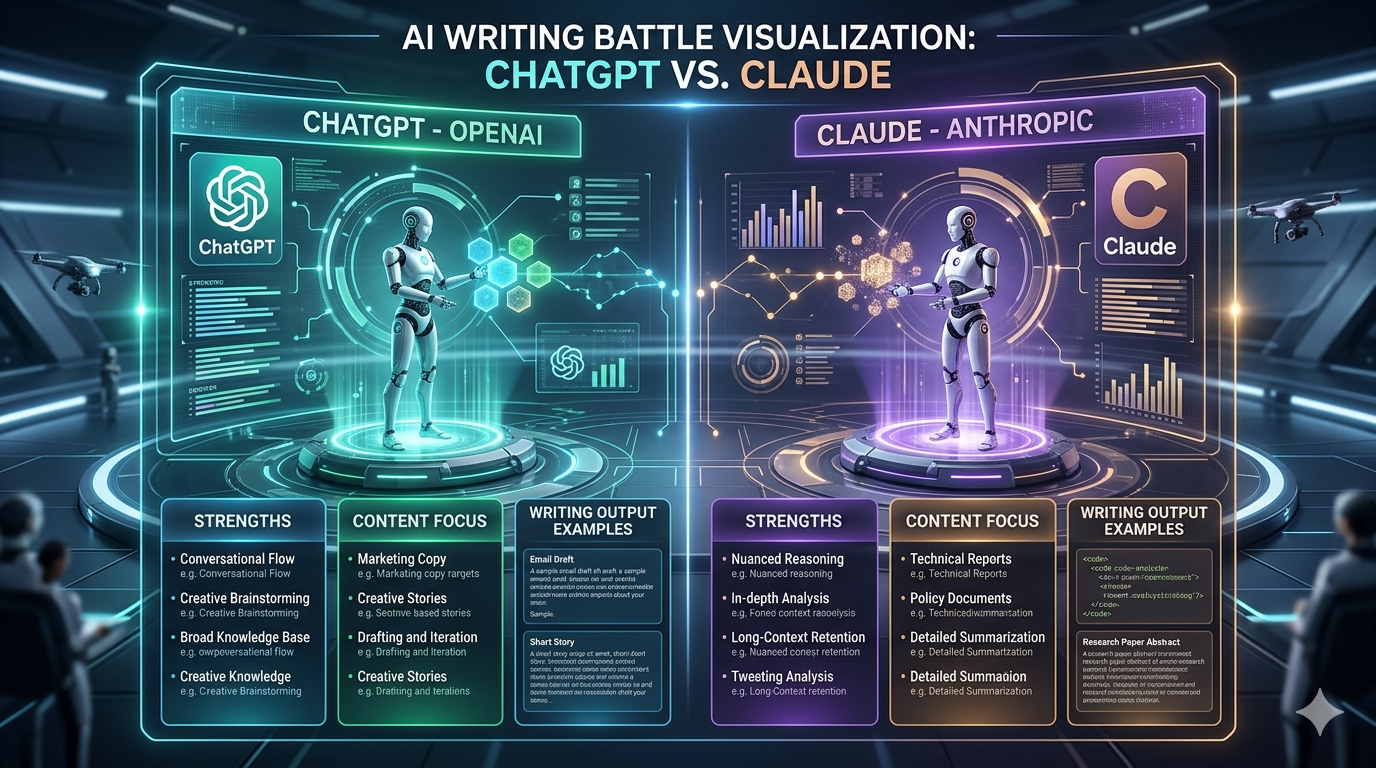 ChatGPT vs Claude
