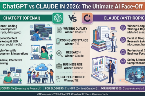 ChatGPT vs Claude in 2026