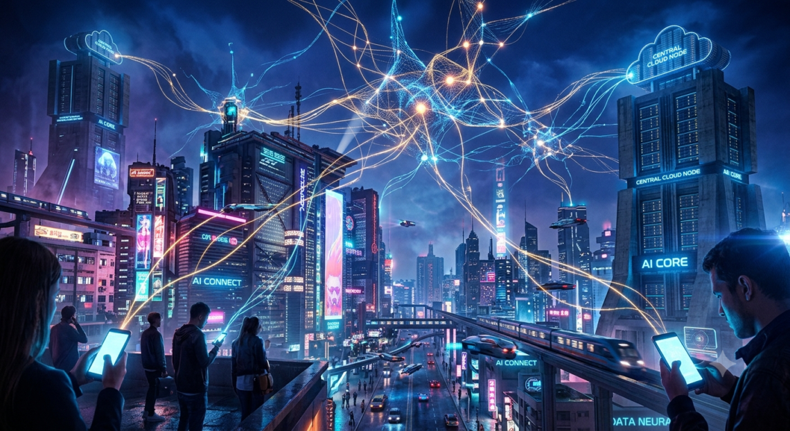 How AI Is Rebuilding the Digital World