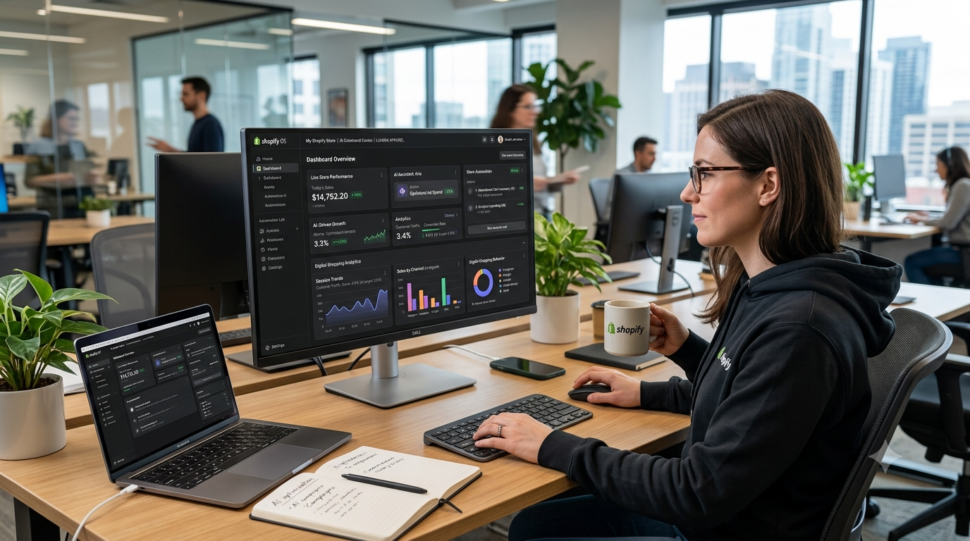 Discover the best AI tools for e-commerce stores in 2026. Learn how Shopify AI tools can improve product descriptions, customer support, marketing, SEO, and increase online sales.