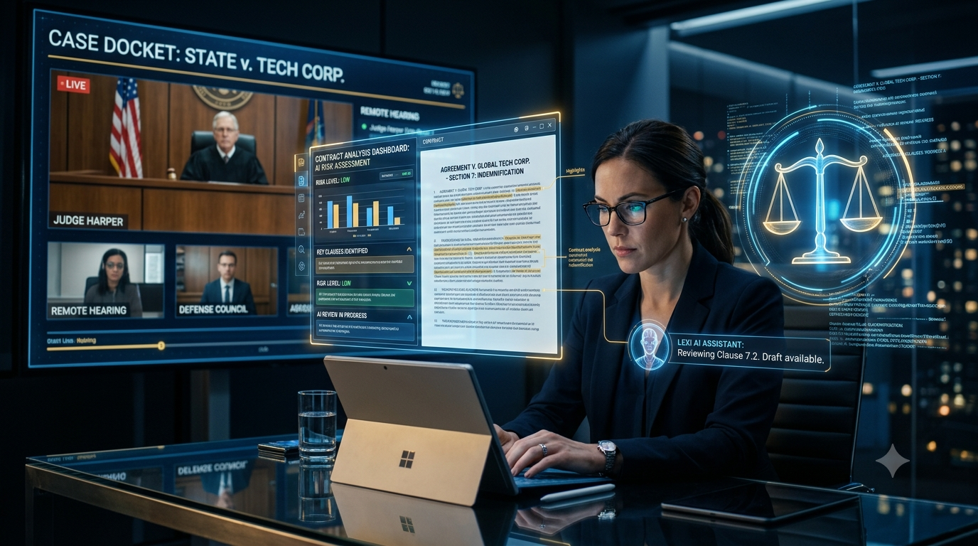 Best AI Tools for Lawyers and Legal Professionals