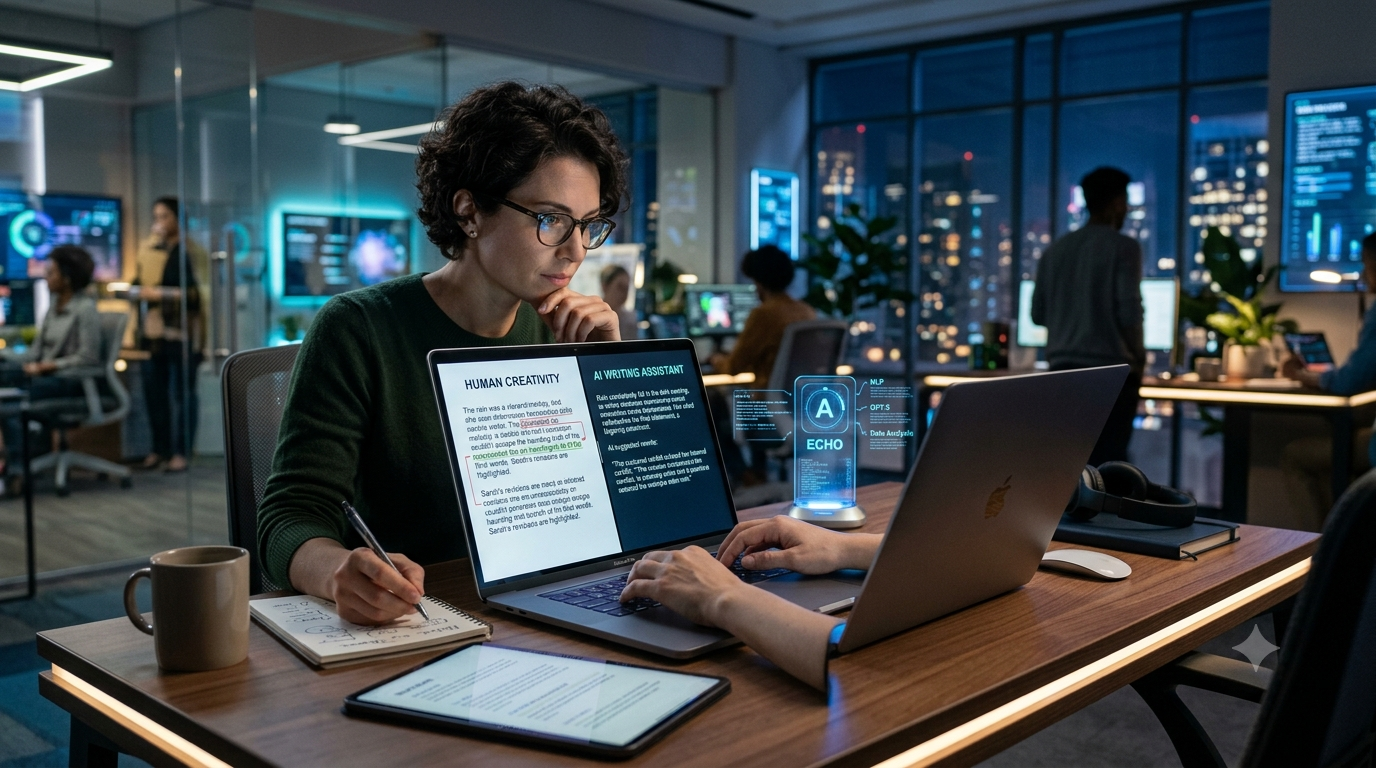 AI vs Human Writing
