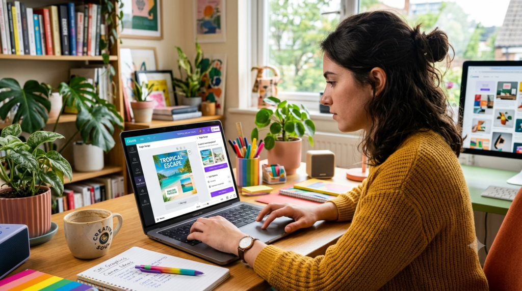 Canva AI for Content Creation